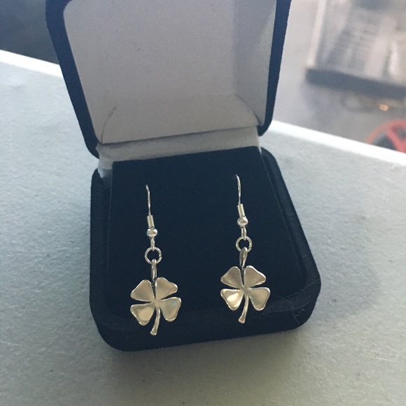 Sterling Silver Earrings - Picture 2 of 2